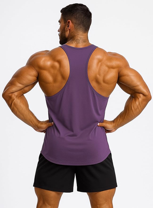 Men's Bodybuilding Stringer Tank Top Sleeveless Gym Shirts