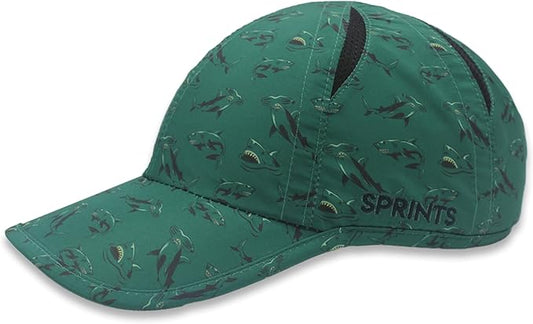 Sprints Race Day Performance HyperG Racing Cap | The Lightweight, Quick Dry, Running, Sport Hat, One Size, Unisex