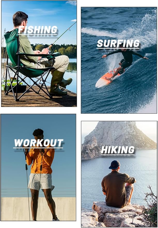 MAGCOMSEN Men's Long Sleeve Shirts UPF 50+ UV Sun Protection Athletic Shirts for Hiking Running Workout Rash Guard