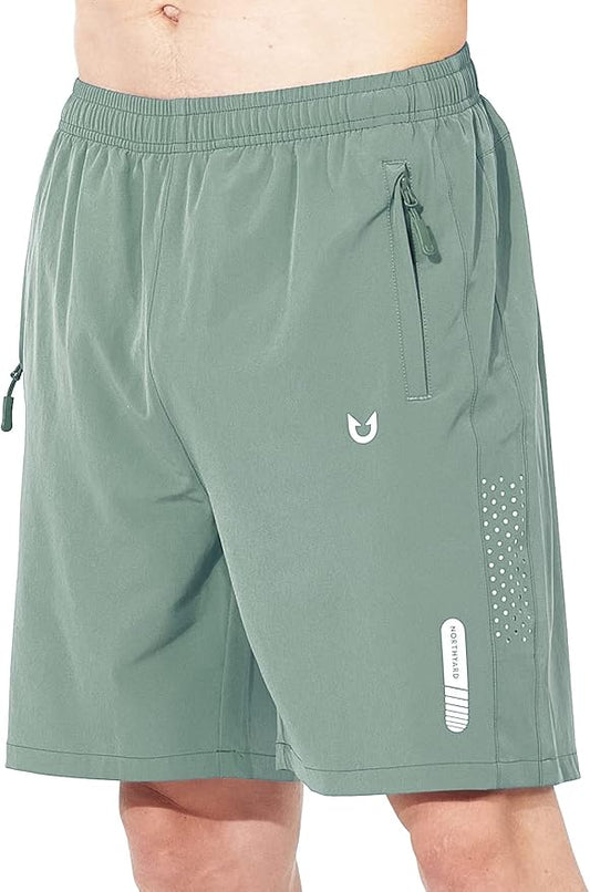 NORTHYARD Men's Athletic Running Shorts Quick Dry Workout Shorts 7"/ 5"/ 9" Lightweight Sports Gym Basketball Tennis Hiking