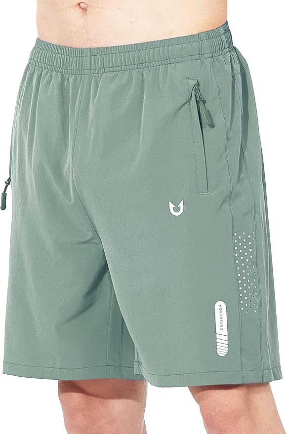 NORTHYARD Men's Athletic Running Shorts Quick Dry Workout Shorts 7"/ 5"/ 9" Lightweight Sports Gym Basketball Tennis Hiking
