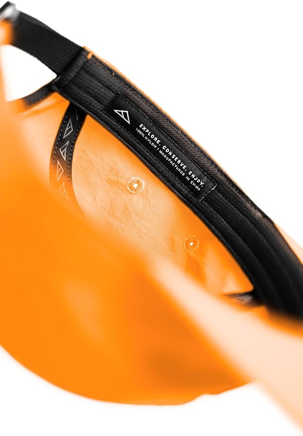 Tillak Wallowa Camp Hat, Lightweight Nylon 5 Panel Cap with Snap Closure