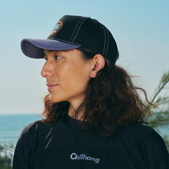 Vintage American-Style Sports Sunscreen Baseball Cap,Outdoor Camping Sunshade Waterproof and Non-Slip Surfing Hat Water Sport