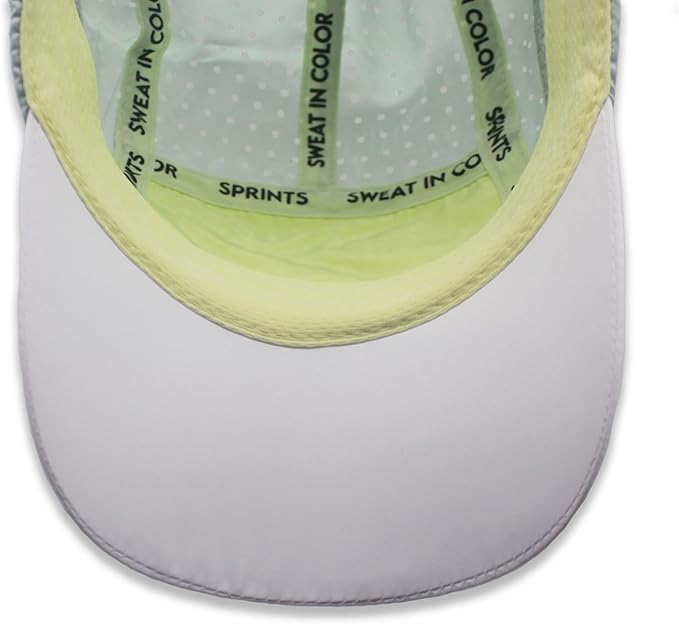 Sprints Race Day Performance HyperG Racing Cap | The Lightweight, Quick Dry, Running, Sport Hat, One Size, Unisex