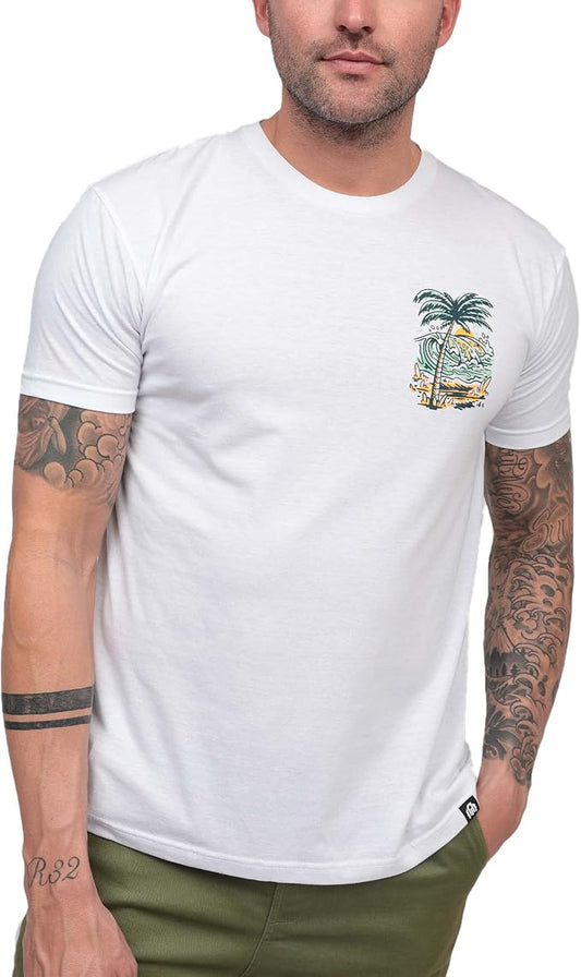 Camper Moonlit Tee by INTO THE AM