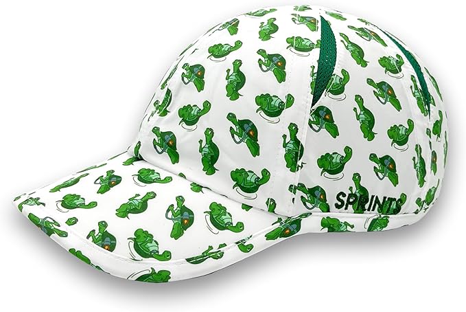 Sprints Race Day Performance HyperG Racing Cap | The Lightweight, Quick Dry, Running, Sport Hat, One Size, Unisex