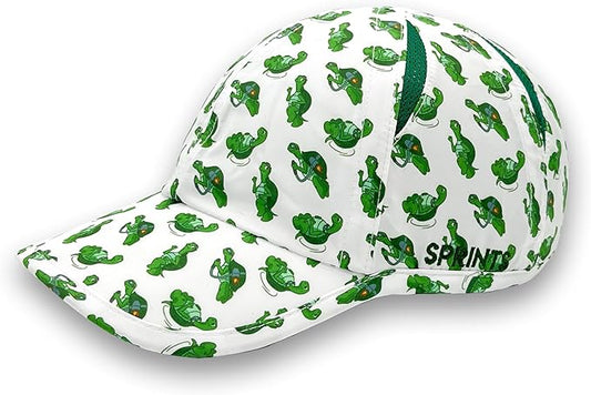 Sprints Race Day Performance HyperG Racing Cap | The Lightweight, Quick Dry, Running, Sport Hat, One Size, Unisex