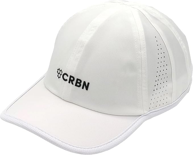 CRBN Trucker and Runner Hat - Lightweight & Breathable Performance Pickleball Hat 5 and 6 Pannel
