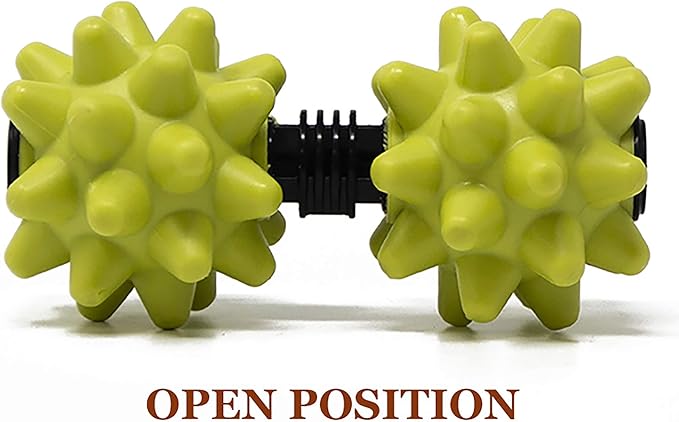 RumbleRoller Beastie Xtra Firm Adjustable Peanut