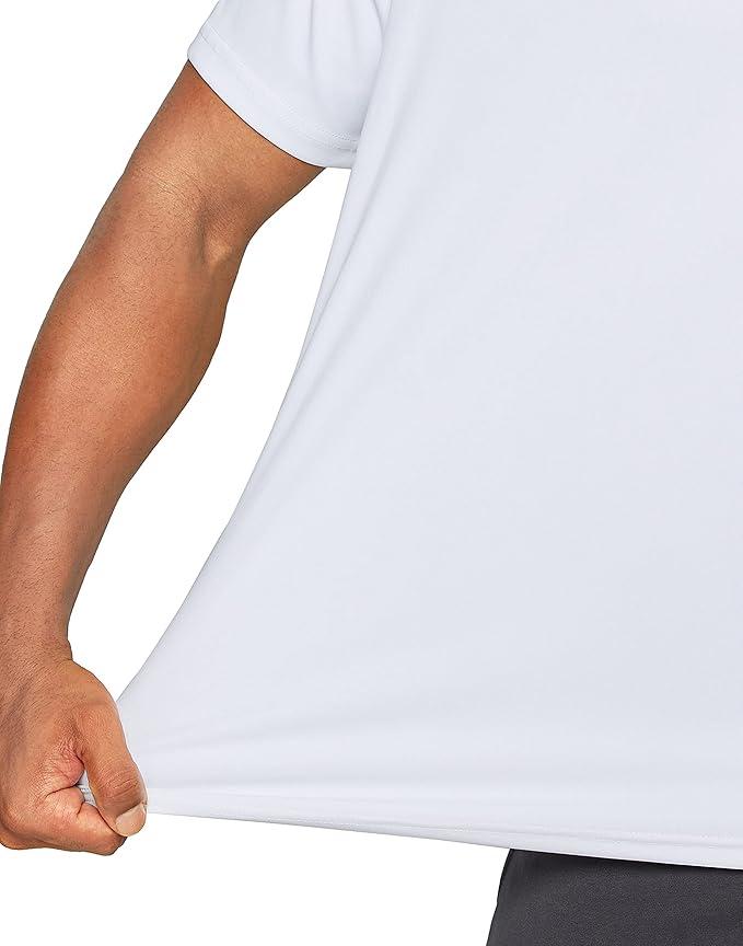 G Gradual Men's Workout Quick Dry T-Shirts Short Sleeve Lightweight Cooling Gym Shirts Tee for Running, Beach, Hiking