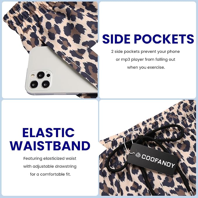 COOFANDY Men's Gym Shorts