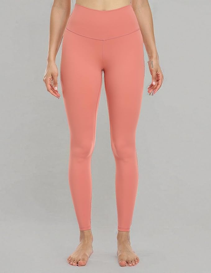 Colorfulkoala Women's Buttery Soft High Waisted Yoga Pants Full-Length Leggings