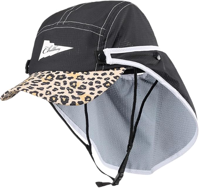 Vintage American-Style Sports Sunscreen Baseball Cap,Outdoor Camping Sunshade Waterproof and Non-Slip Surfing Hat Water Sport