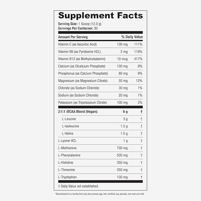 SAN EAA Hydration | EAAs + BCAA| Muscle Recovery & Intra | 9G Essential Amino Acids + Electrolytes | Maui Punch 30 Serving