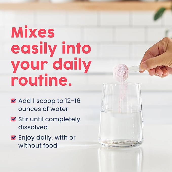 NativePath Native Hydrate, Zero Sugar, Electrolytes Powder with BCAAs, Mixed Berry Hydration, Keto & Paleo Friendly, 30 Servings