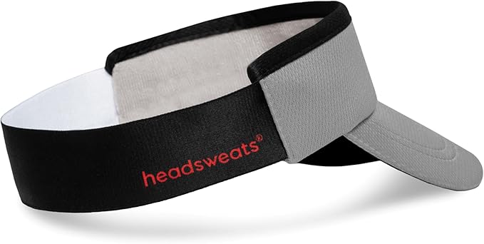 Headsweats Womens Lightweight Performance Running Sun Visor