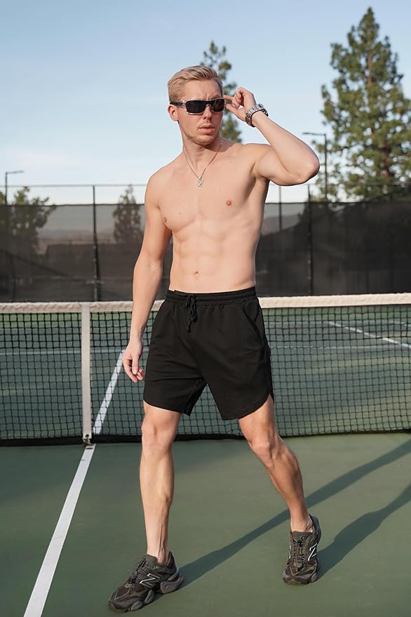 COOFANDY Men's Gym Shorts