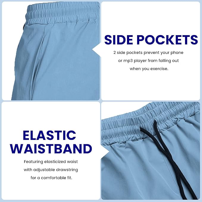 COOFANDY Men's Gym Shorts