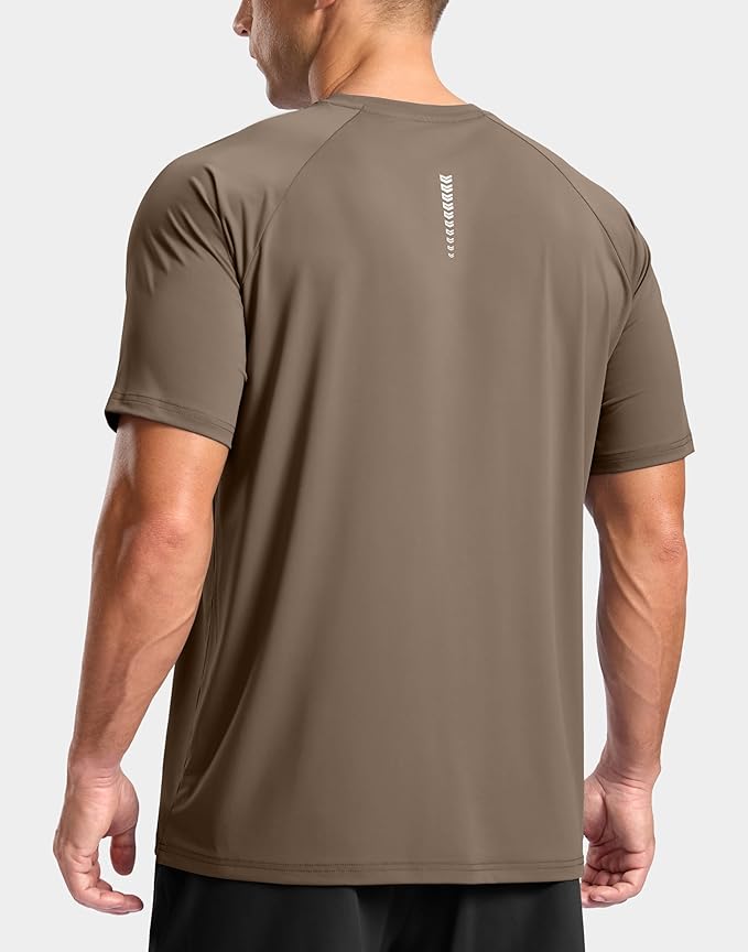 G Gradual Men's Workout Athletic T-Shirts Moisture Wicking Cooling Running Shirts Short Sleeve Performance Tee for Gym Tennis