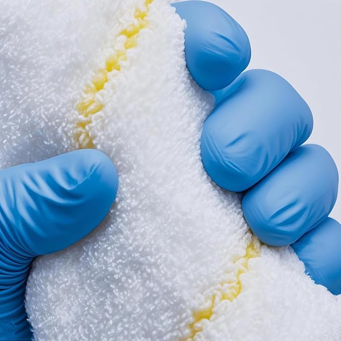 King Origin 9 Inch Microfiber Paint Roller Covers, 1/2" Nap, 12-Pack Paint Rollers for Wall & Ceiling Painting, Professional & Home Use