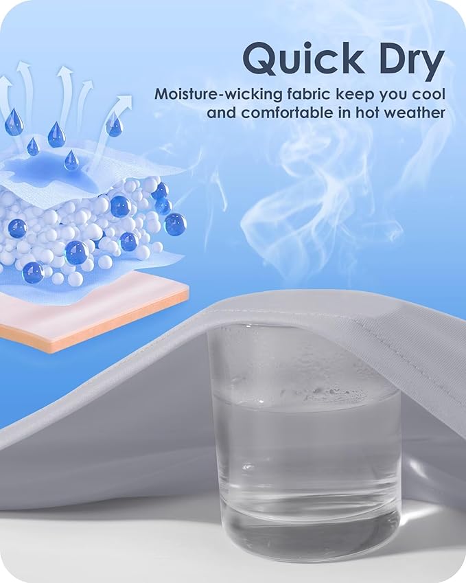 Boladeci Men's Tank Top Workout Athletic Quick Dry UPF 50+ Sun Protection Lightweight Summer Beach Gym Sleeveless Shirts