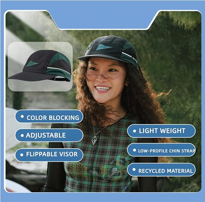 Vintage American-Style Sports Sunscreen Baseball Cap,Outdoor Camping Sunshade Waterproof and Non-Slip Surfing Hat Water Sport