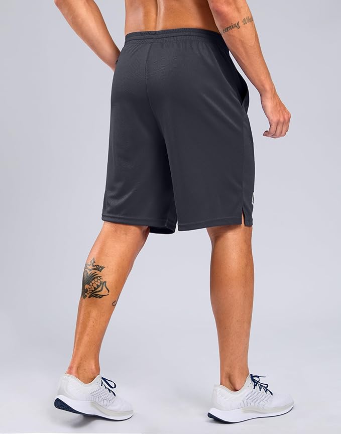 G Gradual Men's Athletic Workout Shorts with Pockets 5"/7"/9" Lightweight Quick Dry Gym Basketball Running Shorts for Men