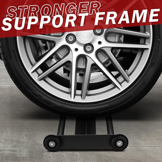 GMWD Glute Ham Glider, Commercial Glute Hamstring Roller with Smooth Wheels, Multi-Function Exercise Wheels, Home Gym Full Body Workout AB Training