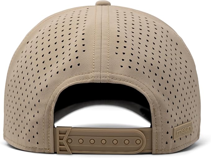 melin Odysea Rope Bulls Icon Hydro, Trucker & Rope Hat, Performance Hat for Men & Women, Water-Resistant Fitted Baseball Cap