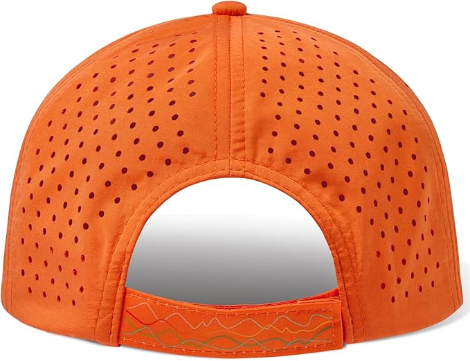 UPF 50+ Performance Water Resistant Baseball Cap Lightweight Breathable Hat Golf Running Boat Hiking for Men Women