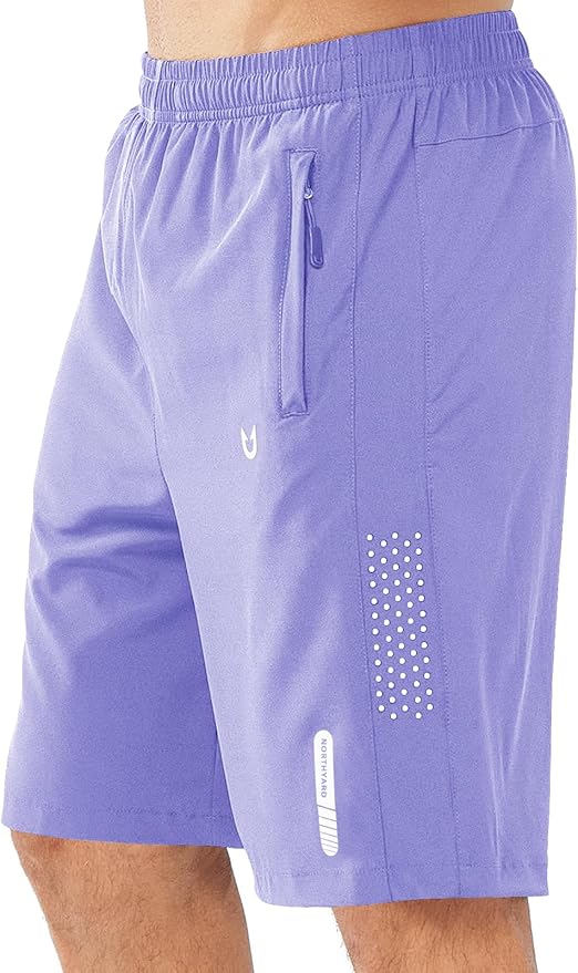 NORTHYARD Men's Athletic Running Shorts Quick Dry Workout Shorts 7"/ 5"/ 9" Lightweight Sports Gym Basketball Tennis Hiking