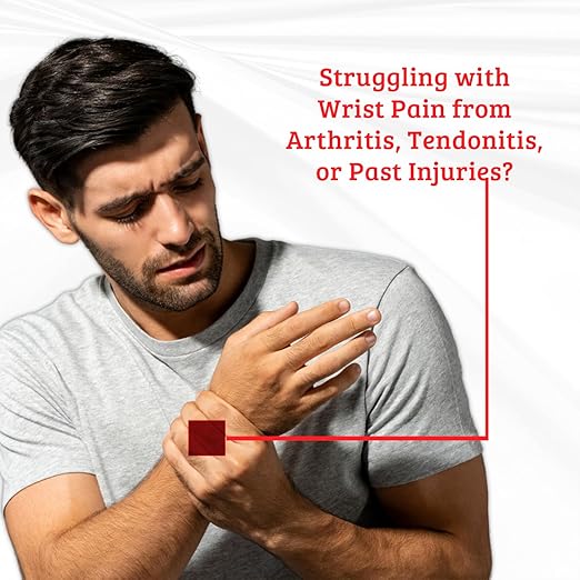 Right Hands Free Pain Management Weightlifting Wrist Support for Gym - Adjustable Straps Brace Non-Slip Grip for Gym, CrossFit, Strength Workouts - Eliminate the Pain Embrace the Gain