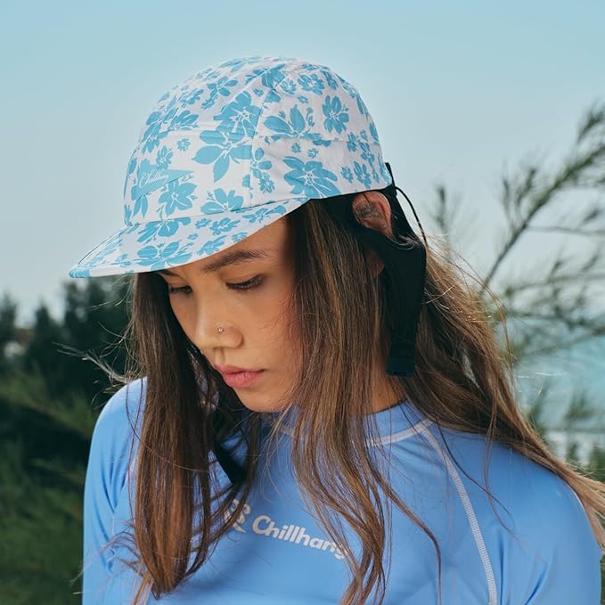 Vintage American-Style Sports Sunscreen Baseball Cap,Outdoor Camping Sunshade Waterproof and Non-Slip Surfing Hat Water Sport