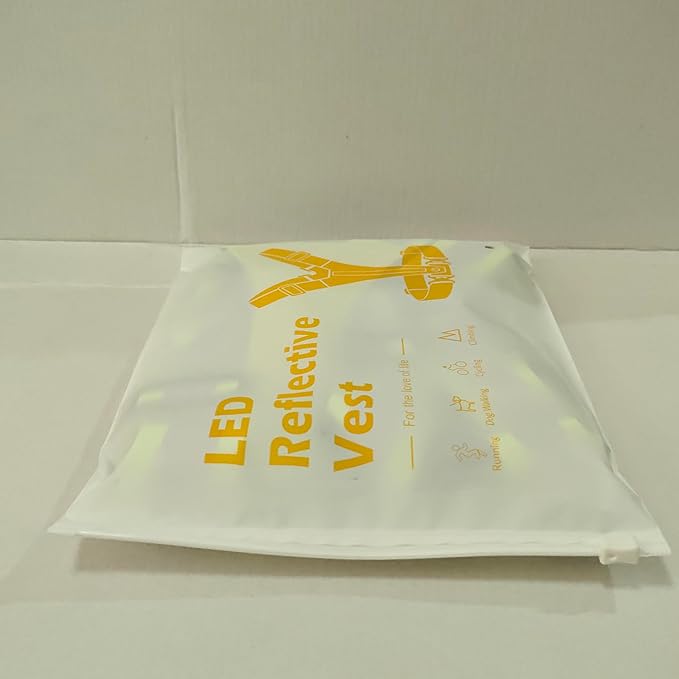 LED Reflective Running Vest Gear,Light Up Vest Runners Night Walking USB Rechargeable,Up to 11hrs Light with Adjustable Waist/Shoulder for Women Men Kids