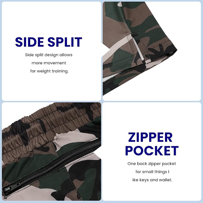 COOFANDY Men's Gym Shorts