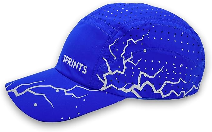 Sprints Race Day Performance HyperG Racing Cap | The Lightweight, Quick Dry, Running, Sport Hat, One Size, Unisex