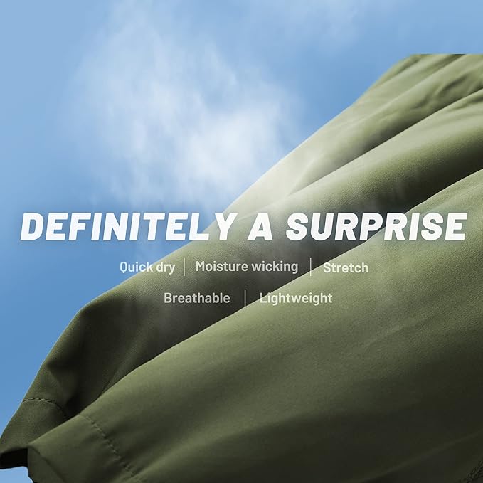 MIER Men's Workout Running Shorts Quick Dry Active 5 Inches Shorts with Pockets, Lightweight, Breathable