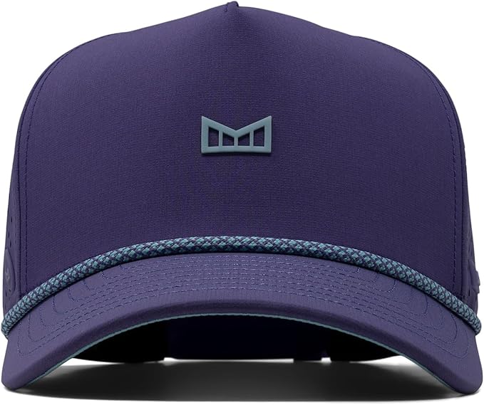 melin Odysea Rope Bulls Icon Hydro, Trucker & Rope Hat, Performance Hat for Men & Women, Water-Resistant Fitted Baseball Cap