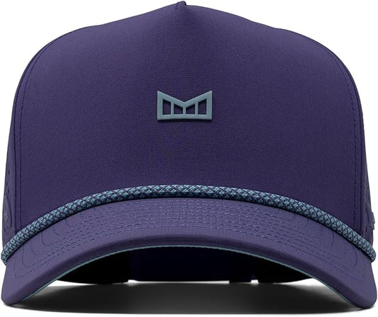 melin Odysea Rope Bulls Icon Hydro, Trucker & Rope Hat, Performance Hat for Men & Women, Water-Resistant Fitted Baseball Cap