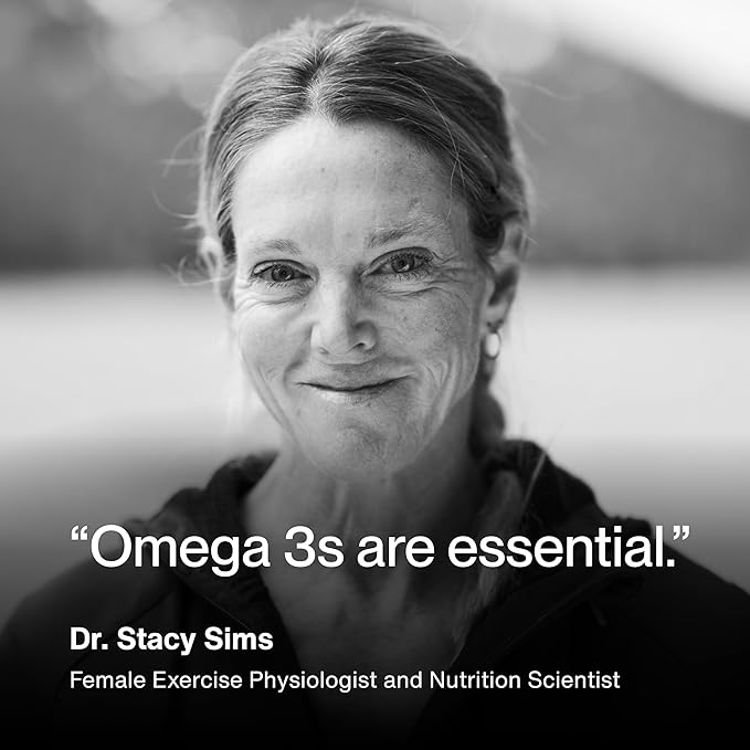 Momentous Omega-3 Fish Oil - High-Potency EPA & DHA Supplement for Men & Women - Supports Heart, Joint, & Brain Health - NSF Certified for Sport - Non-GMO - Gluten-Free - 1,600 mg - 30 Servings