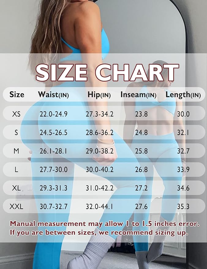 Scrunch Butt Lifting Leggings for Women Gym Seamless Workout Leggings Mid Low Waist Tummy Control Yoga Pants