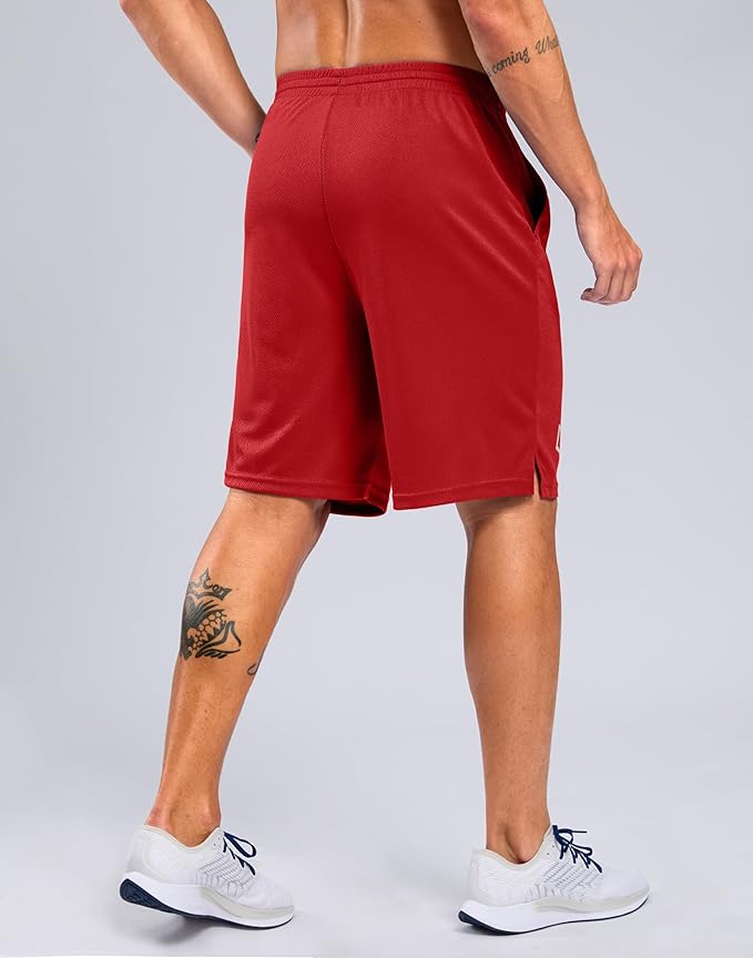 G Gradual Men's Athletic Workout Shorts with Pockets 5"/7"/9" Lightweight Quick Dry Gym Basketball Running Shorts for Men