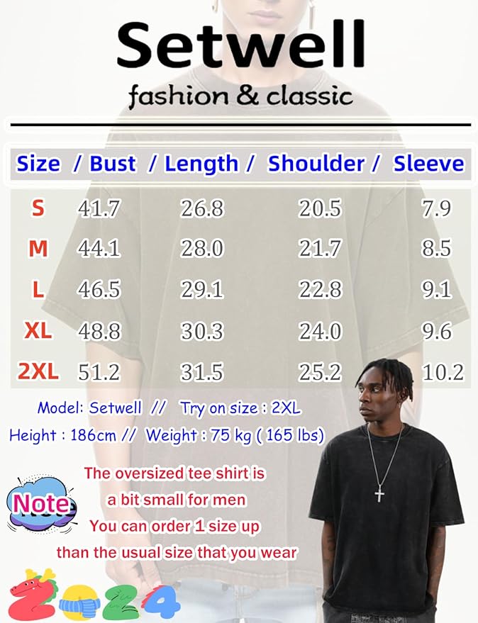 Workout T Shirts for Men Oversized Gym Loose Fit Tshirt Heavy Cotton Washed Vintage Faded Sleeping Tee Unisex Tops