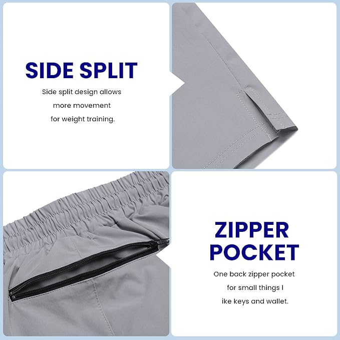 COOFANDY Men's Gym Shorts