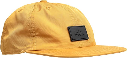 Tillak COHO Six Panel Hat, Kodra Nylon 6 Panel Cap with Snap Closure