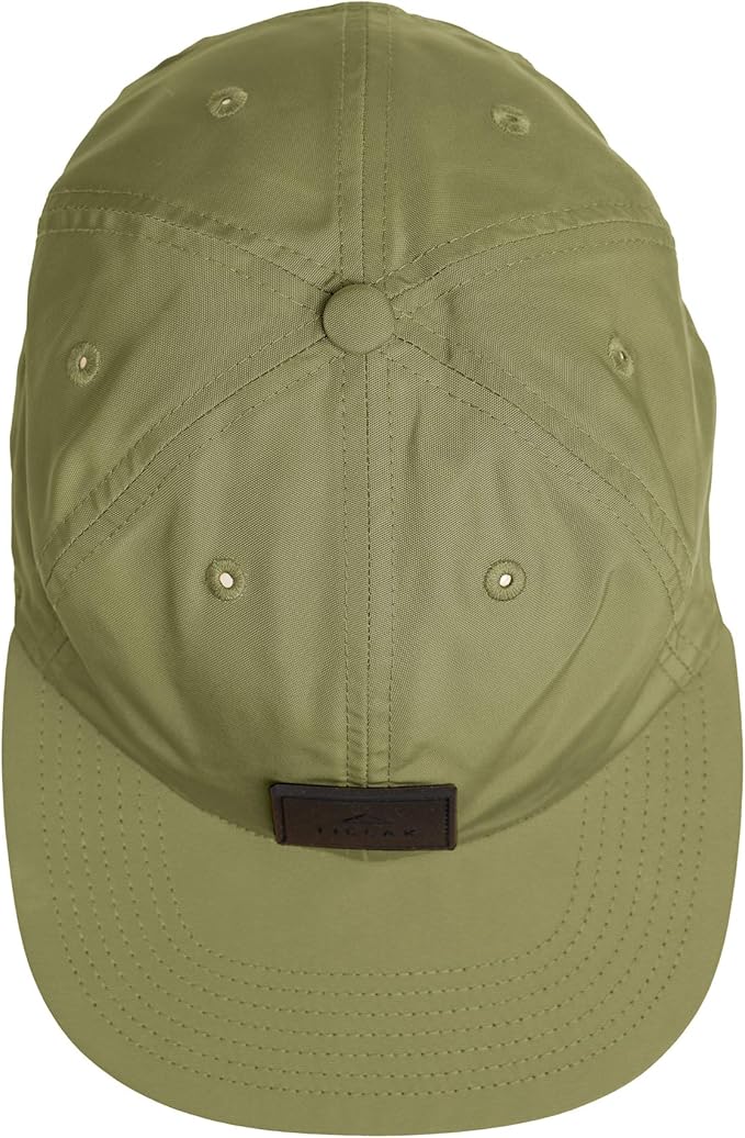 Tillak COHO Six Panel Hat, Kodra Nylon 6 Panel Cap with Snap Closure