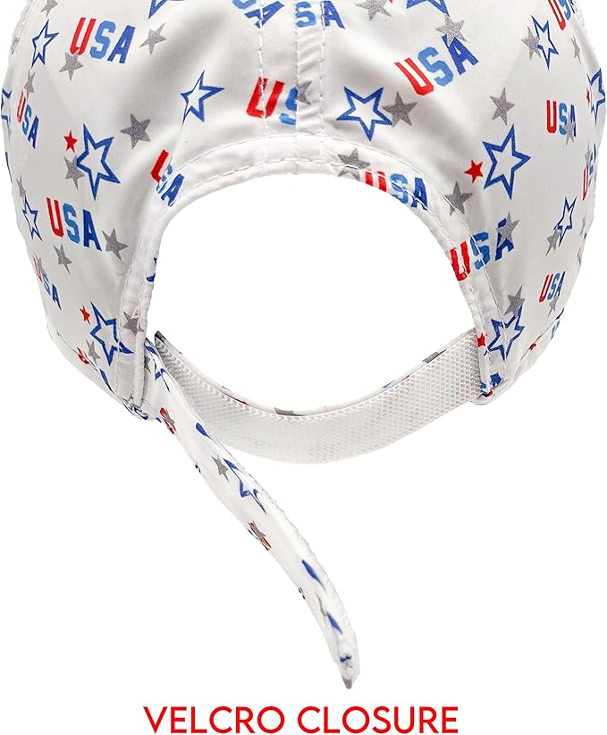 Sprints Race Day Performance HyperG Racing Cap | The Lightweight, Quick Dry, Running, Sport Hat, One Size, Unisex