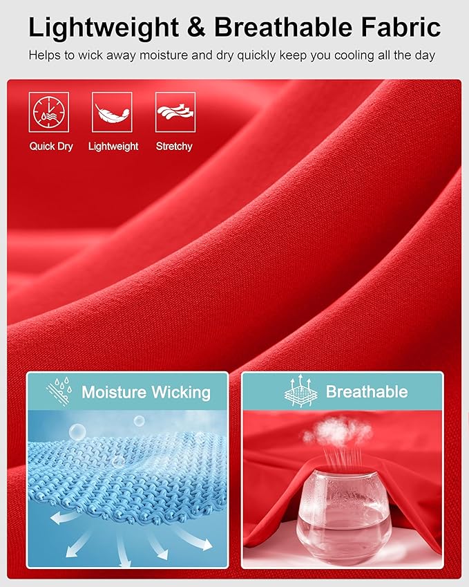 G Gradual Men's Athletic Running Shorts with Zipper Pockets Quick Dry 7"/ 5"/ 9" Workout Gym Shorts for Basketball Hiking