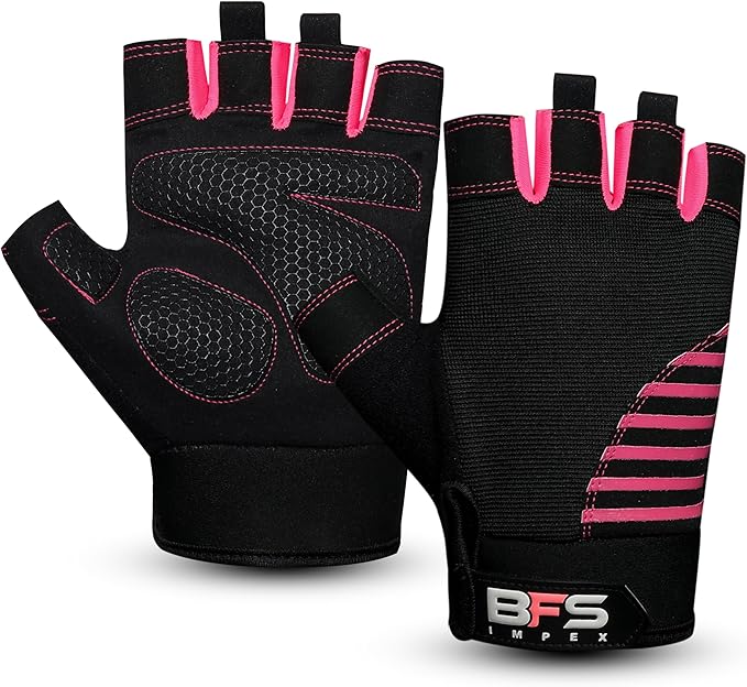 Gym Gloves for Weight Lifting,Workout Gloves with Full Palm Protection–Breathable Fitness Glove for Men & Women,Powerlifting,Pull Ups,Cycling,Gym Training