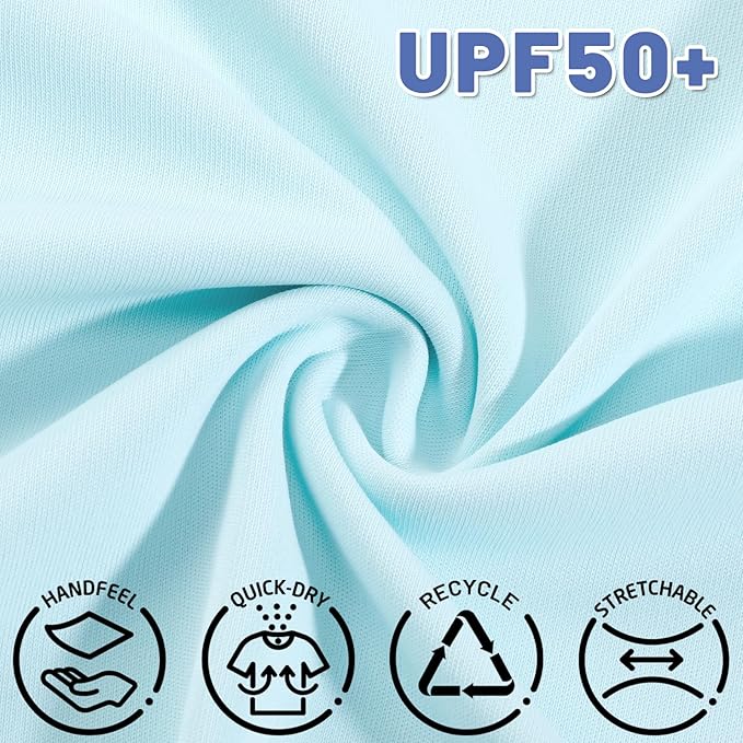 MIER Men's Workout Tank Tops UPF 50+ Swim Shirts Quick Dry Running Sleeveless UV Protection Muscle Tees